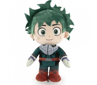 Peluche Izuku Midoriya My Hero Academia 27cm
