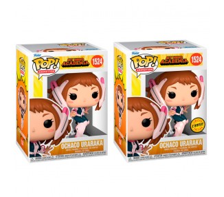 Figura POP My Hero Academia Ochaco Urakana 5 + 1 Chase