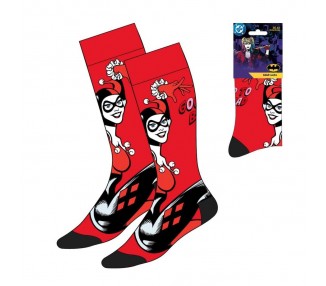 Calcetines Harley Quinn DC Comics adulto