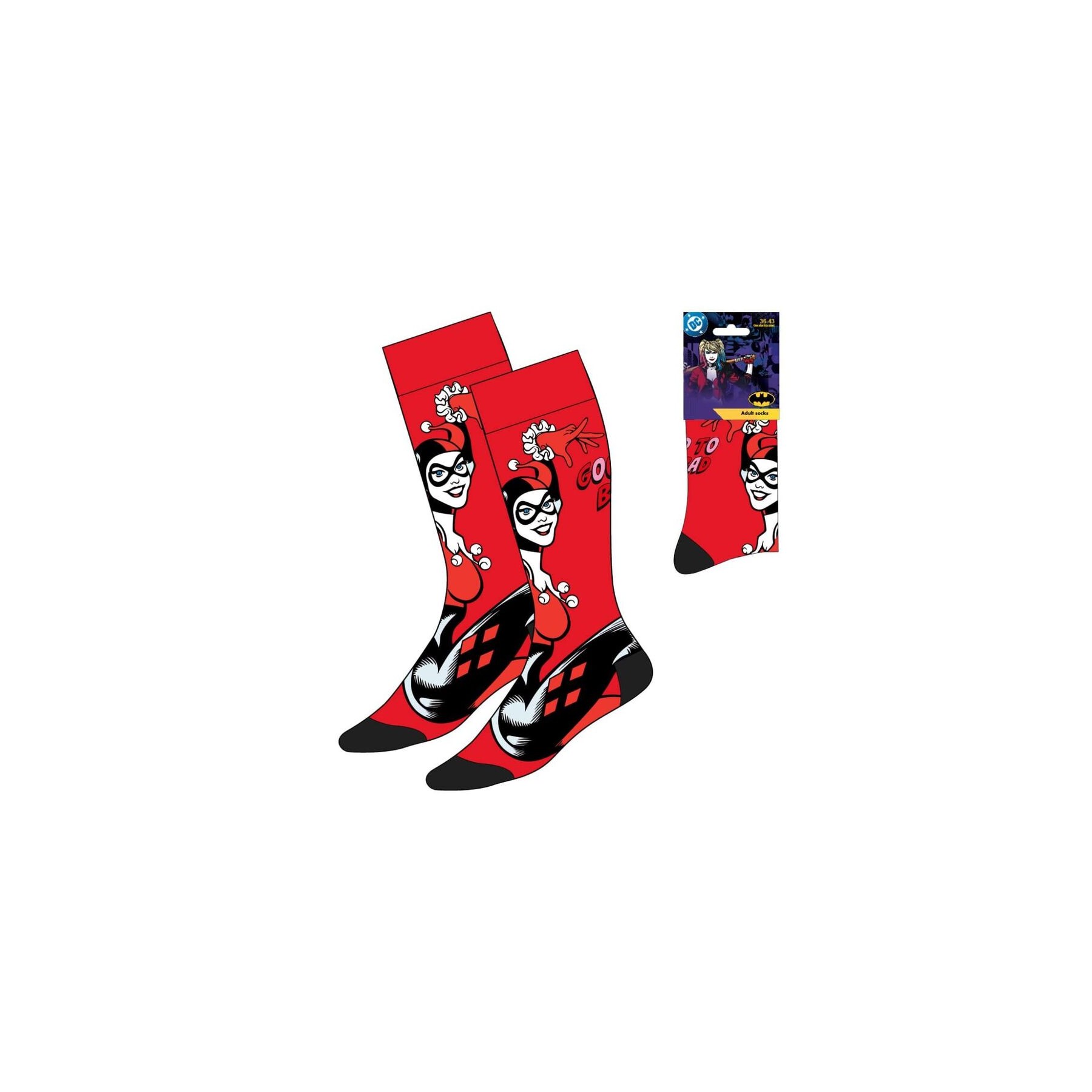 Calcetines Harley Quinn DC Comics adulto