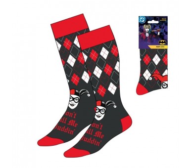 Calcetines Harley Quinn DC Comics adulto