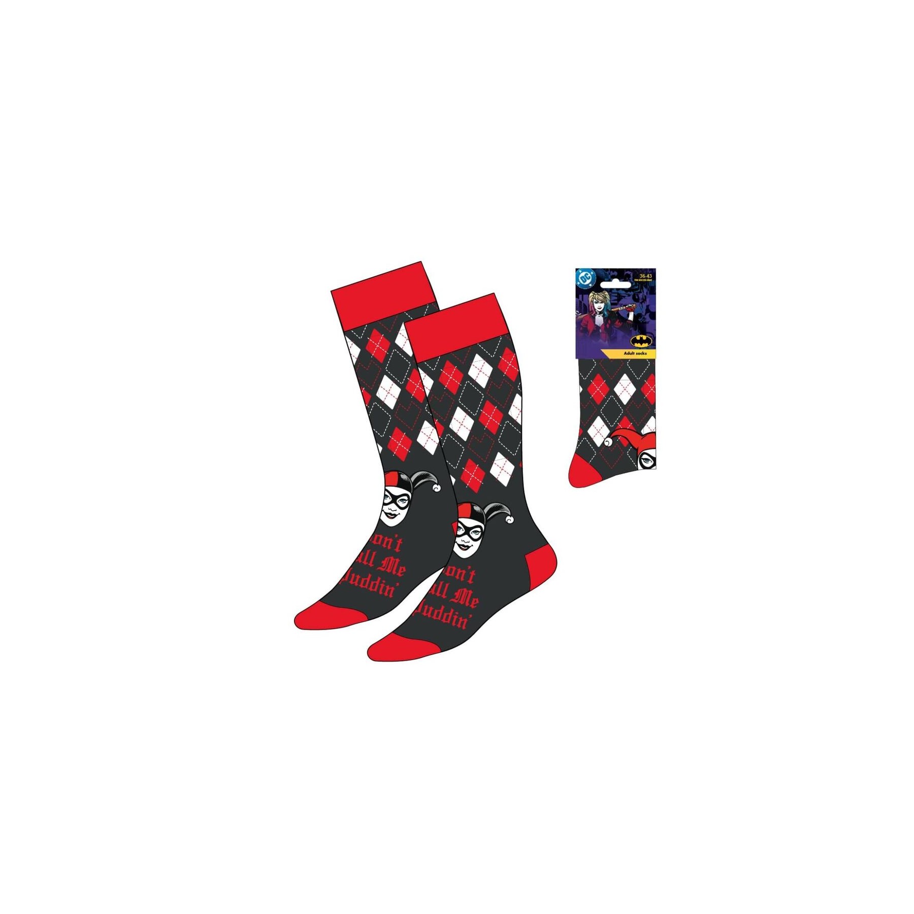 Calcetines Harley Quinn DC Comics adulto