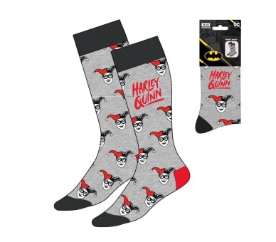 Calcetines Harley Quinn DC Comics adulto