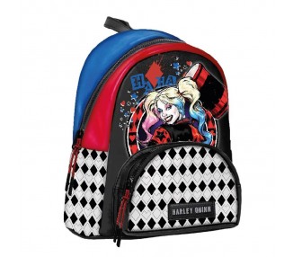 Mochila casual Harley Quinn DC Comics 25cm