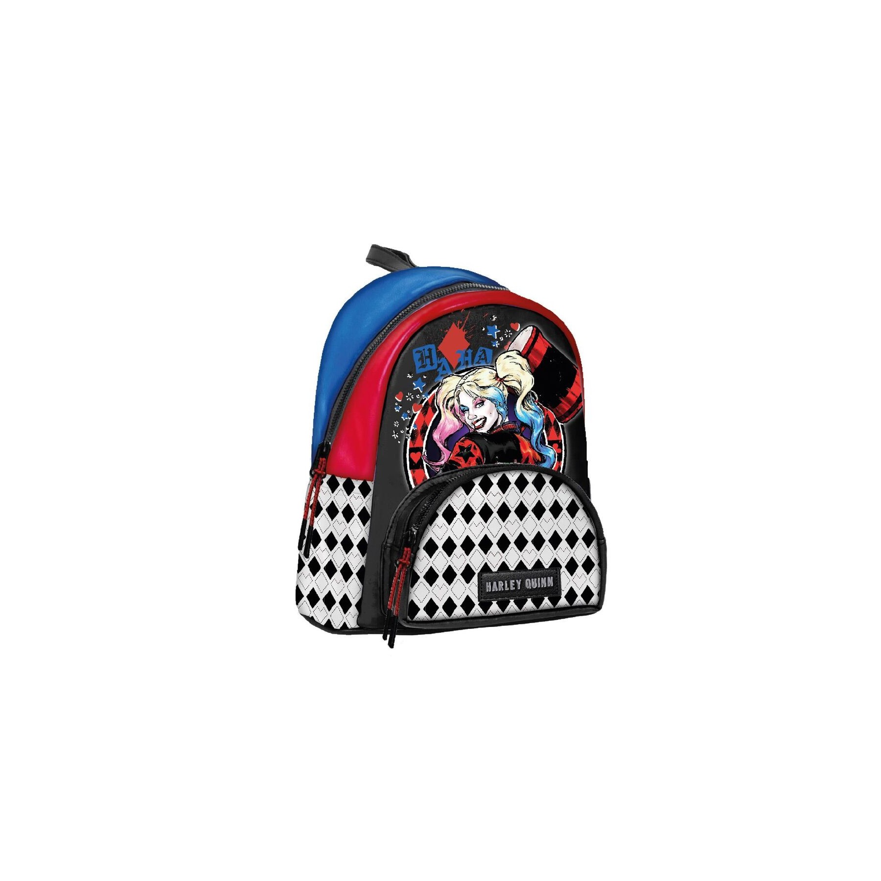 Mochila casual Harley Quinn DC Comics 25cm