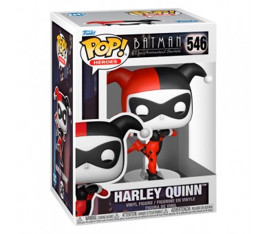 Figura POP Batman The Animated Series Harley Quinn