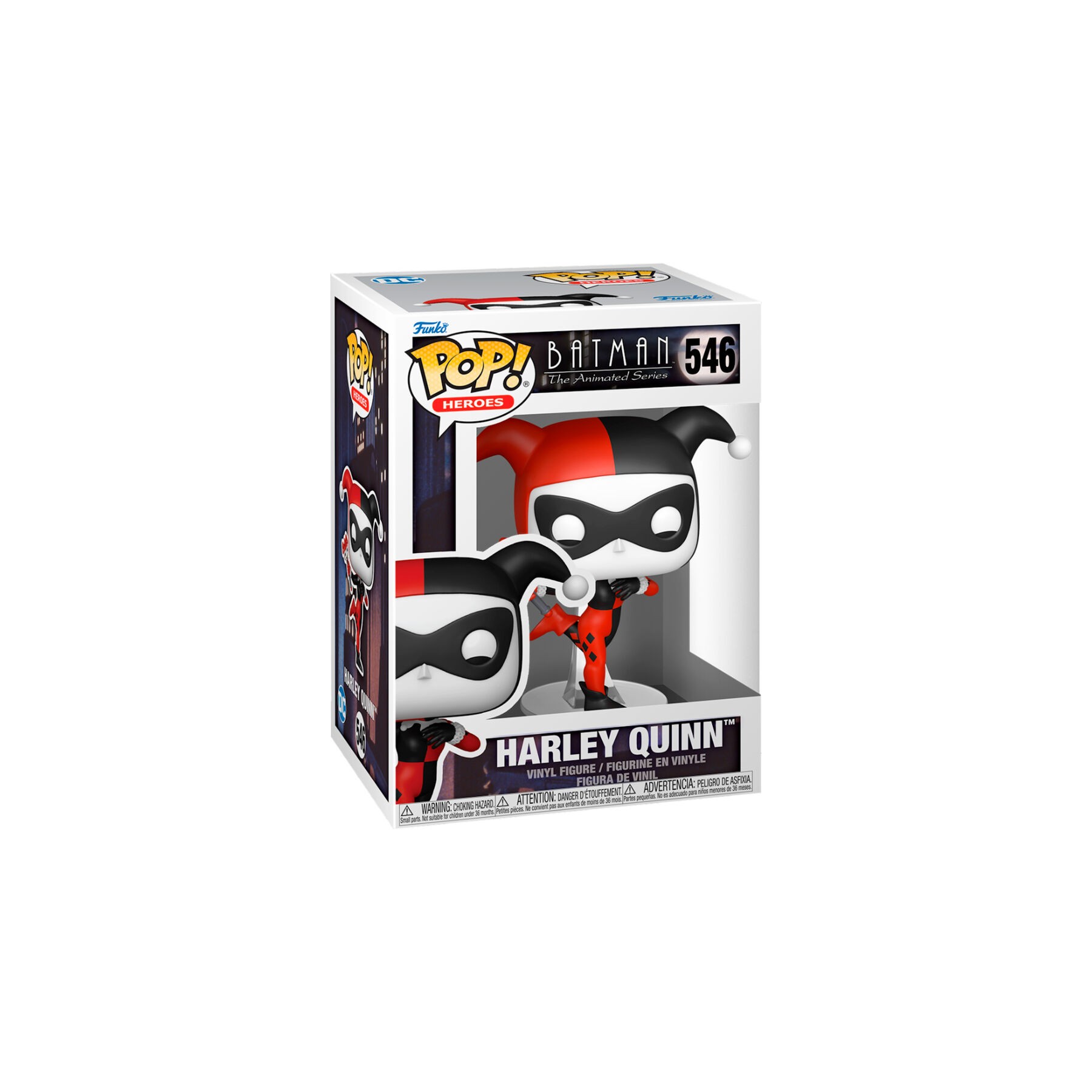Figura POP Batman The Animated Series Harley Quinn