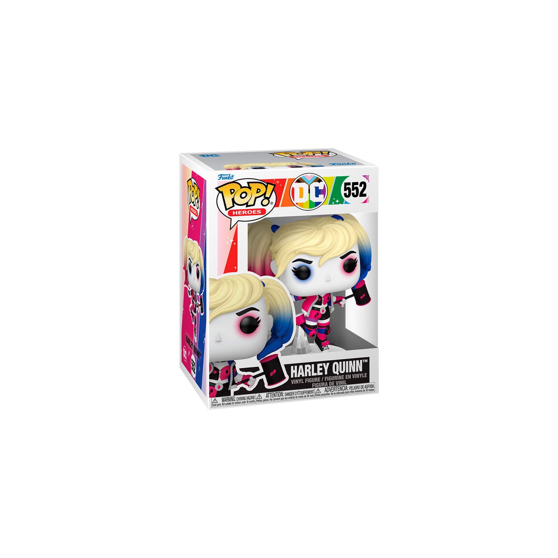 Figura POP DC Comics Harley Quinn