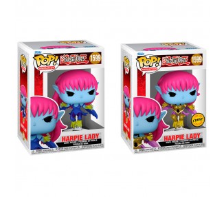 Figura POP Yu-Gi-Oh! Harpie Lady 5 + 1 Chase