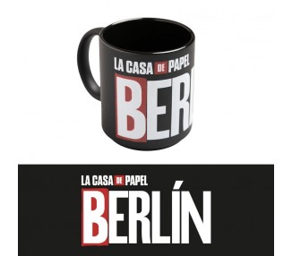 Taza Berlin La Casa de Papel