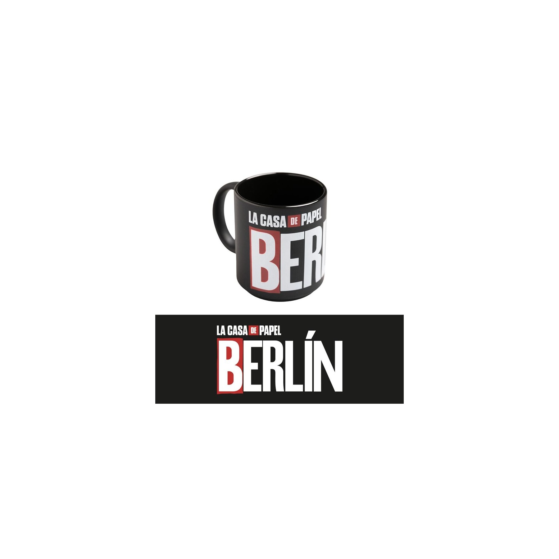 Taza Berlin La Casa de Papel