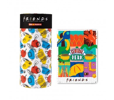 Puzzle Central Perk Friends 500pzs
