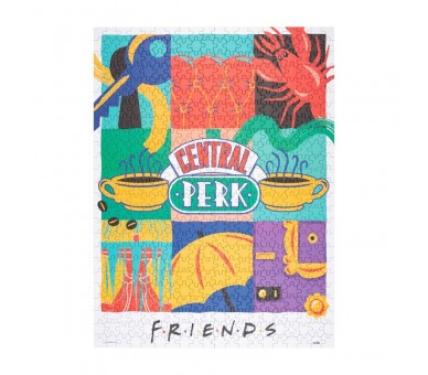 Puzzle Central Perk Friends 500pzs