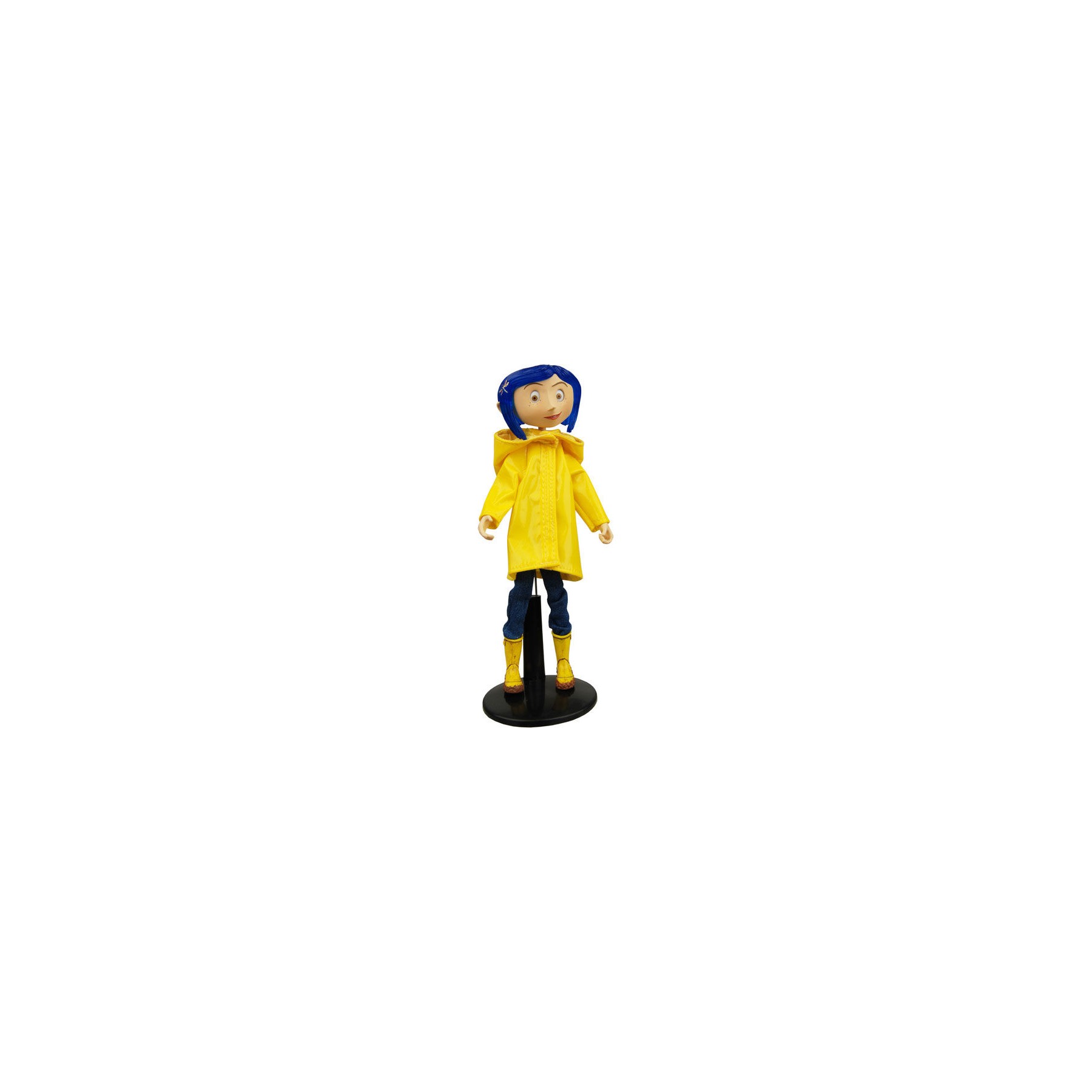 Figura Coraline Rain Coat Los Mundos de Coraline 18cm