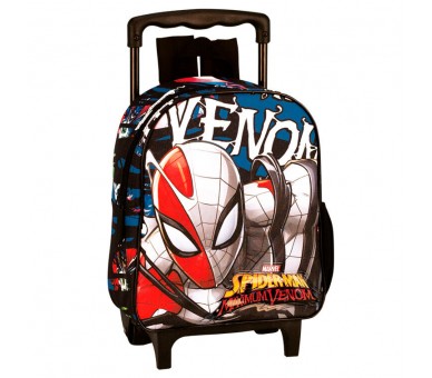 Trolley Venom Spiderman Marvel 28cm