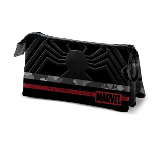 Portatodo Venom Monster Marvel triple