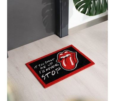 Felpudo The Rolling Stones