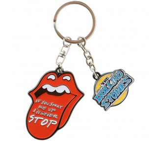 Llavero Rolling Stones