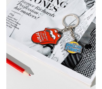 Llavero Rolling Stones