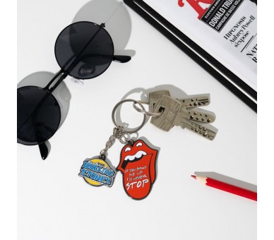 Llavero Rolling Stones