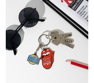 Llavero Rolling Stones