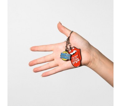 Llavero Rolling Stones