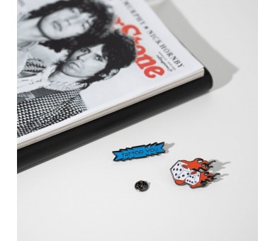 Set 4 pins Rolling Stones