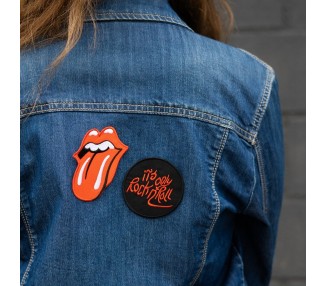 Set 3 parches Rolling Stones