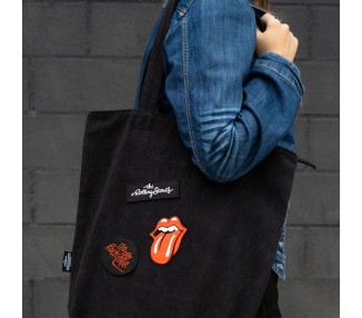 Set 3 parches Rolling Stones