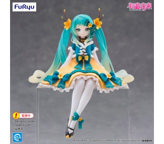 Figura Noodle Stopper Hatsune Miku 2025 Chinese New Year Hatsune Miku 14cm