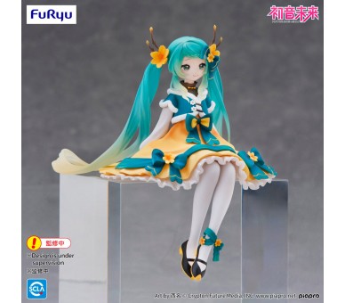 Figura Noodle Stopper Hatsune Miku 2025 Chinese New Year Hatsune Miku 14cm