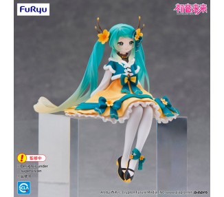 Figura Noodle Stopper Hatsune Miku 2025 Chinese New Year Hatsune Miku 14cm