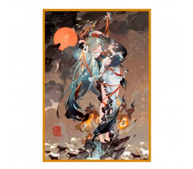 Shikishi Hatsune Miku Shimian Maifu Hatsune Miku