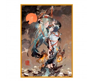 Shikishi Hatsune Miku Shimian Maifu Hatsune Miku