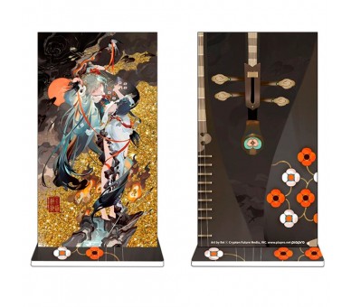 Bloque acrilico Hatsune Miku Shimian Maifu Hatsune Miku