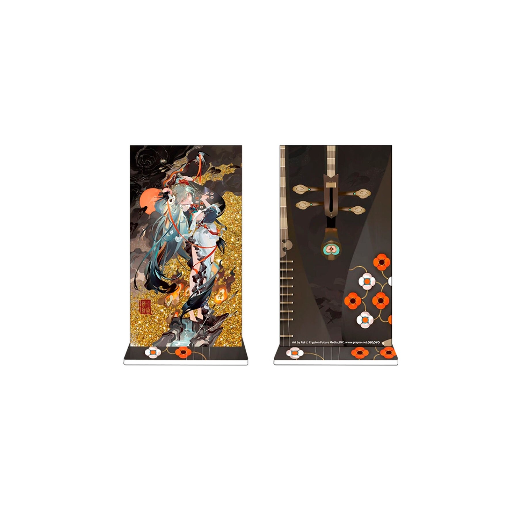 Bloque acrilico Hatsune Miku Shimian Maifu Hatsune Miku