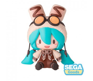 Figura Hatsune Miku Marshmallow Hot Cocoa Hatsune Miku 10cm
