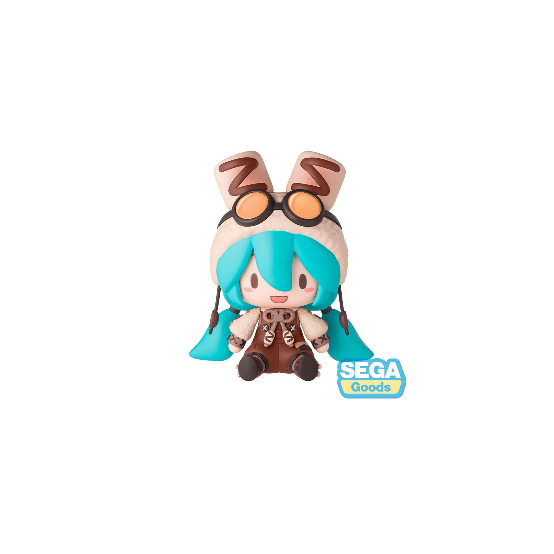 Figura Hatsune Miku Marshmallow Hot Cocoa Hatsune Miku 10cm