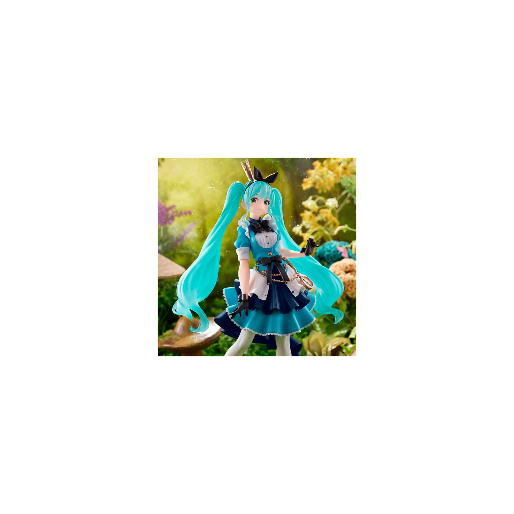 Figura Hatsune Miku Alice Vocaloid Princess 18cm