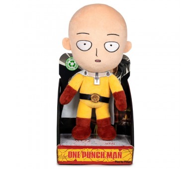 Peluche Saitama One Punch Man 27cm