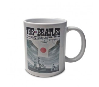 Taza Nippon Budokan Hall The Beatles 350ml