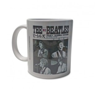 Taza Nippon Budokan Hall The Beatles 350ml