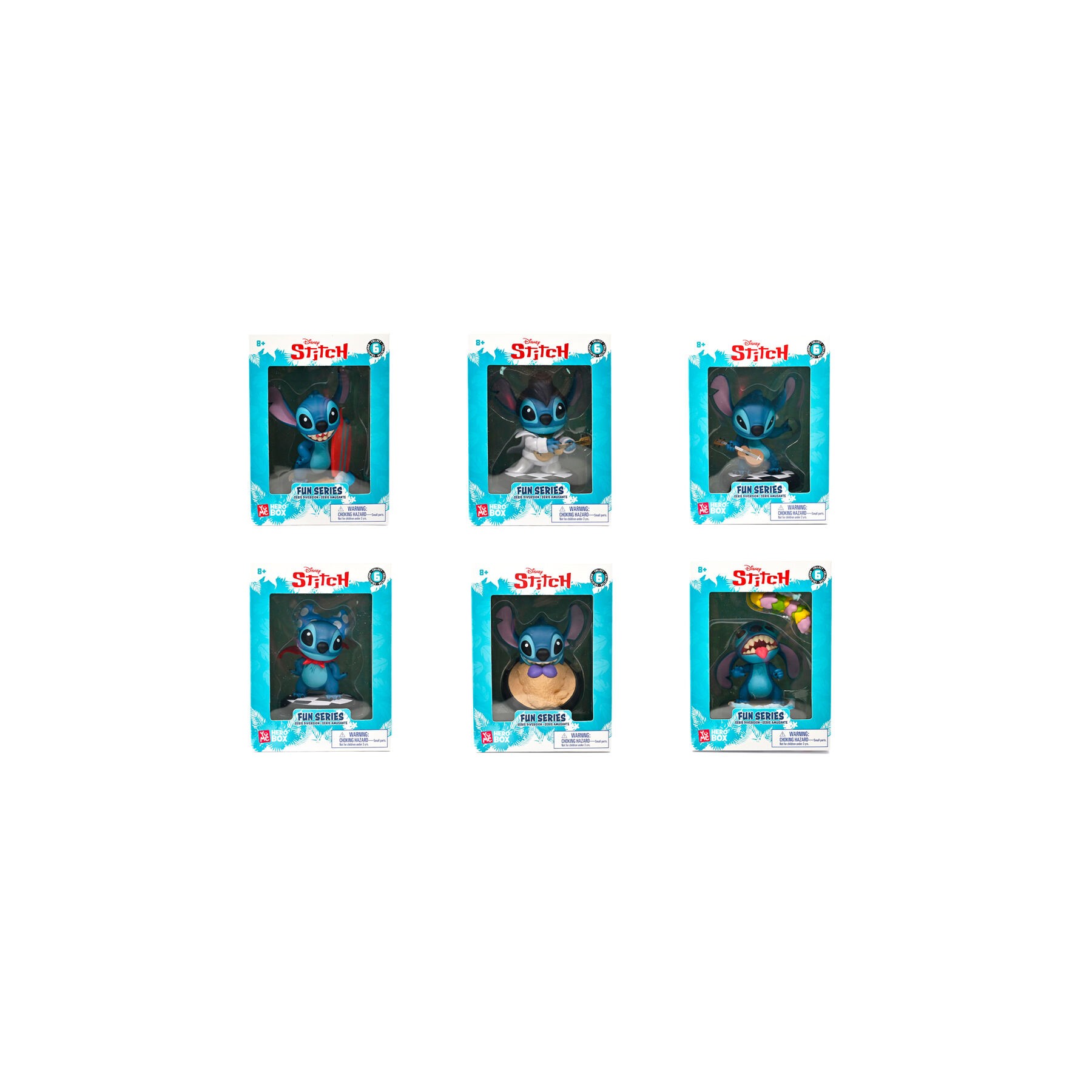 Figura Hero Box Stitch Disney surtido