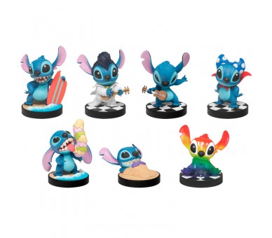 Figura sorpresa Hero Box Stitch Disney surtido