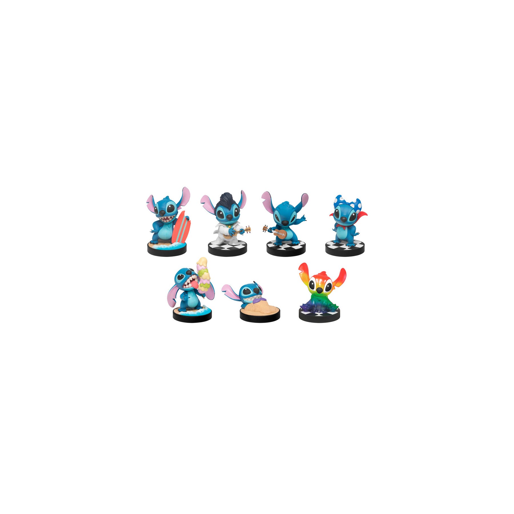 Figura sorpresa Hero Box Stitch Disney surtido