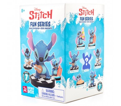 Figura sorpresa Hero Box Stitch Disney surtido
