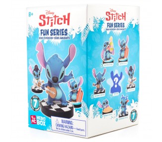 Figura sorpresa Hero Box Stitch Disney surtido