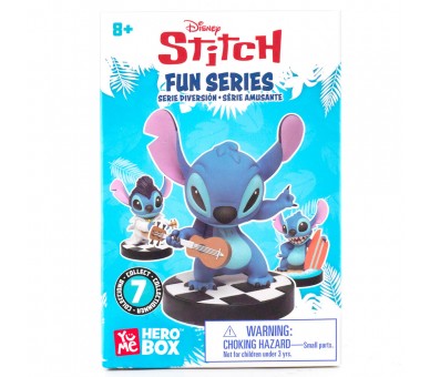 Figura sorpresa Hero Box Stitch Disney surtido
