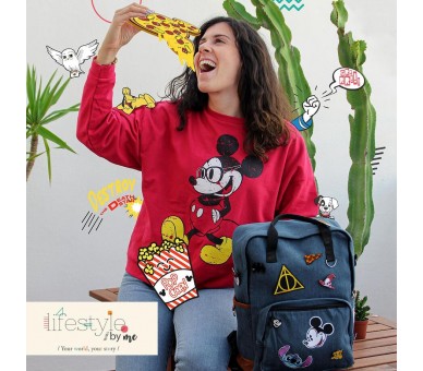 Parche Stitch Disney