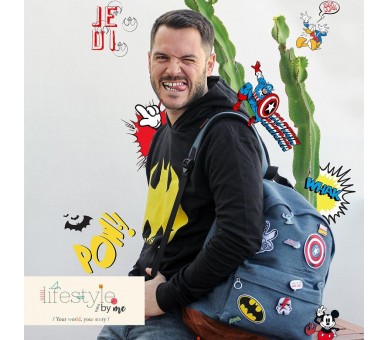 Parche Stitch Disney